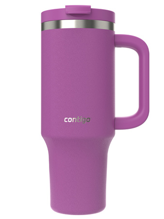 Thermalbecher mit Strohhalm Contigo Streeterville Tumbler 1200 ml - Galactic