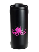 Thermal mug 2-in-1 Dr.Bacty Notus Marine - black.
