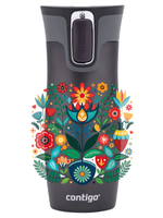 Thermal Mug Contigo West Loop 2.0 470 ml - Gunmetal - Bieg Rzeźnika
