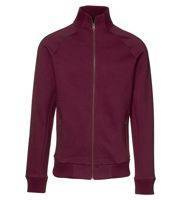 Männer Cardigan Bordeaux