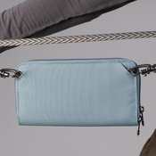 Pacsafe recyceltes RFIDsafe-reiseportemonnaie mit diebstahlschutz - schwarz