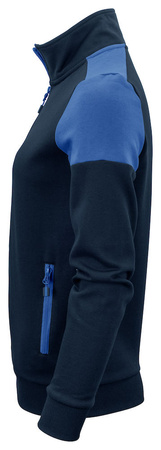 Reißverschluss-Sweatshirt Prime Sweatvest Lady von der Marke Printer - Dunkelblau – Blau