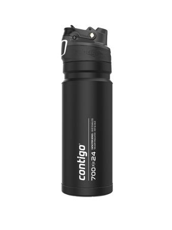 Termos z ustnikiem Free Flow Contigo 700ml Czarny