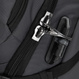 Anti-theft tourist backpack Pacsafe Venturesafe EXP35 - dark gray