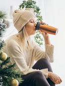 Thermobecher mit gravur Contigo West Loop 2.0 - Orange