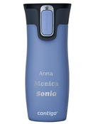 Thermal mug Contigo West Loop 2.0 with custom inscription-engraved - Earl Grey