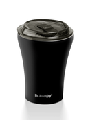 Ceramic-coated thermal Coffee Mug Dr.Bacty Apollo 227 ml - black