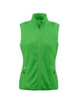 Sleeveless Sideflip Lady vest by Printer Red Flag - Lime.