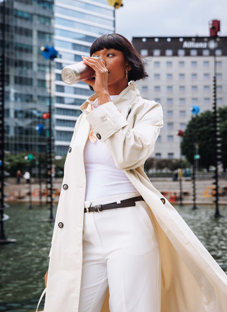 Thermobecher für Kaffee Contigo Huron 2.0 590ml - Pine beery - Nachverkauf