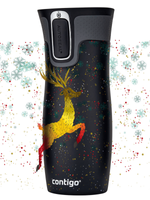 Kubek termiczny Renifer - Contigo West Loop 2.0 470 ml