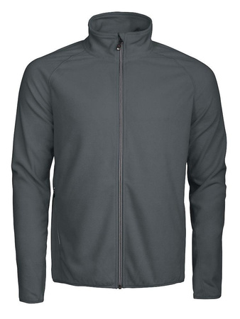 Polar Melton Full Zip  D.A.D - Szary