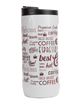 Coffee thermal mug Dr. Bacty Notus for Coffee Time - white