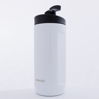 Kaffee Thermalbecher Dr. Bacty Notus für den Manager - weiß