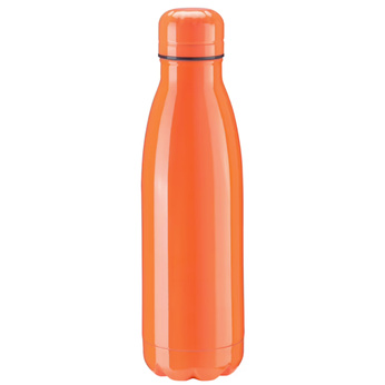 Dr.Bacty Atena 500 ml steel thermal bottle - Fluo Orange