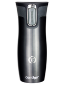 Contigo West Loop 2.0 470ml 15 year anniversary thermal mug - Graphite matt