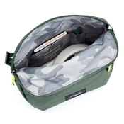 Folding women's anti-theft bag Pacsafe Go - stone