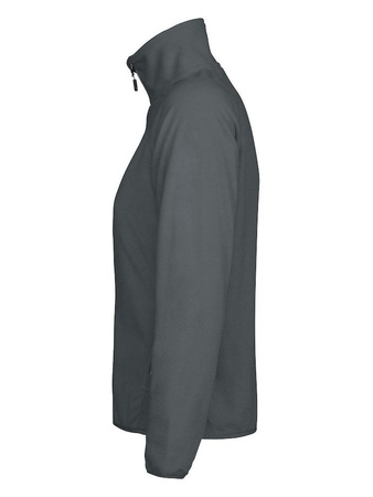 Polar Melton Lady Full Zip D.A.D - Czerwony