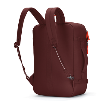 Anti-theft cabin backpack Pacsafe Go 34 l - burgundy