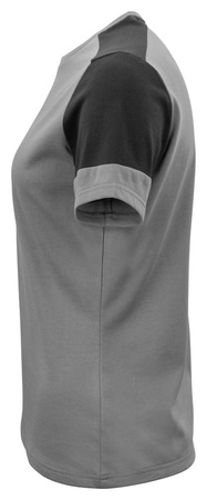 Modern Prime T Lady shirt by Printer brand - Gray - Black.