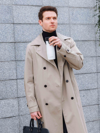 Contigo West Loop 3.0 Thermobecher 470ml - Französische Bulldogge - Weiß matt