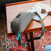 Pacsafe Go Anti-Diebstahl-Hüftniere - stone