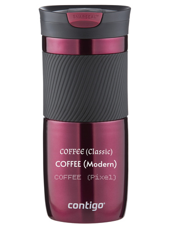 Thermobecher mit gravur Contigo Byron 470ml - Vivaciaous 