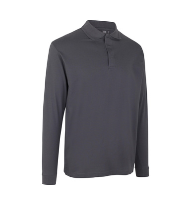 Bluza polo PRO Wear zapinana na napy ID - Grafitowy