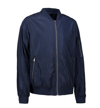 ID Navy pilot jacket, navy blue