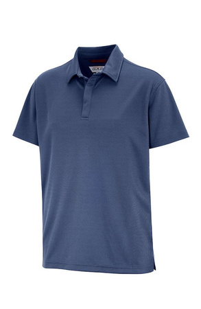 Herren Polo-Shirt Hillstone D.A.D - Blau