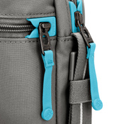 Pacsafe Go Anti-Diebstahl-Umhängetasche - grau