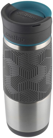 Kubek termiczny Contigo Transit (Metra) 470ml Srebrny