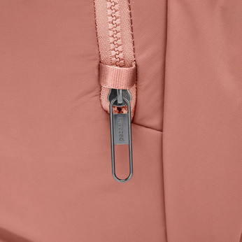 Pacsafe Citysafe CX Econyl Anti-Diebstahl-Rucksack für Frauen - rosa