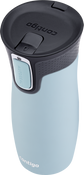Contigo West Loop 2.0 470ml thermal mug - Blue Mat - Bird love 