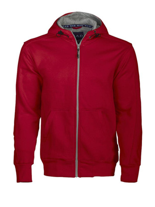 Bluza męska Broomhille D.A.D - Czerwony