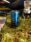 Ceramic-coated thermal Coffee Mug Dr.Bacty Apollo 2.0 360 ml - Monaco Blue