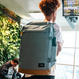 Pacsafe Go 44 l Anti-Diebstahl-Kabinenrucksack - mint