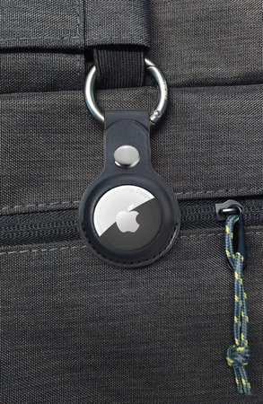 Brelok do kluczy etui AIRTAG COVER Troika - Czarny