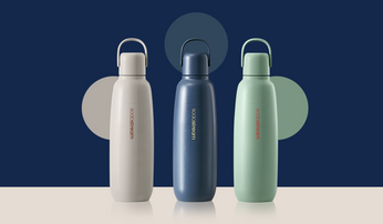 Butelka termiczna SodaStream Fizz&Go granatowa, 900 ml