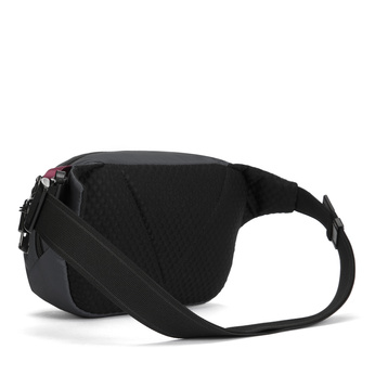 Pacsafe vibe 100 anti-diebstahl hip pack - dunkelgrau