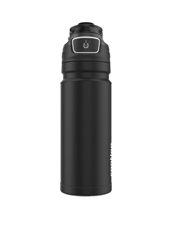 Termos z ustnikiem Free Flow Contigo 700ml Czarny