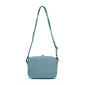 Women's anti-theft handbag Pacsafe CX square crossbody - mint  - after-show