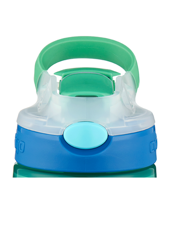 Nakrętka do butelki dziecięcej Contigo Gizmo Flip -Jungle Green Dino