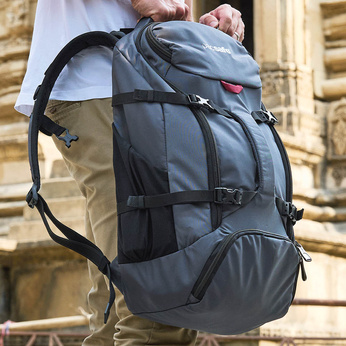 Pacsafe venturesafe® exp35 anti-diebstahl-reiserucksack - dunkelgrau