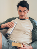 Personalisierbarer thermobecher Contigo Luxe Autoseal 470 ml - Silber