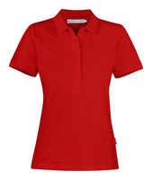 Neptune Poloernte Frauen t -Shirt, rot