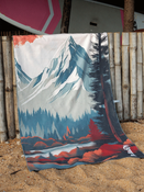 Dr.Bacty 70x140 beidseitig schnell trocknendes Handtuch - River