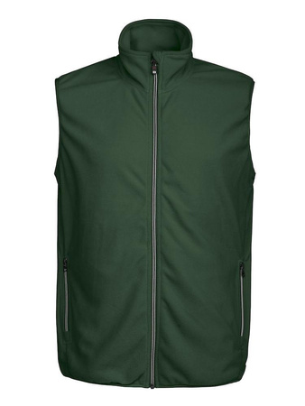 Herrenweste Melton Vest D.A.D - Dunkelgrün