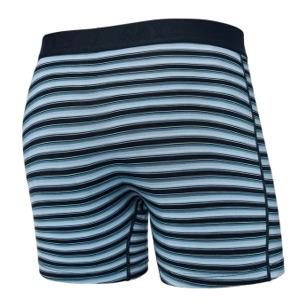 Herren-Schnelltrocknungsboxershorts SAXX VIBE super soft - marineblau