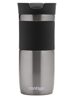 Zestaw Contigo Byron 470 ml Gunmetal + West Loop Mini 300 ml – czarny metalik