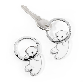 TROIKA keychain polar baby